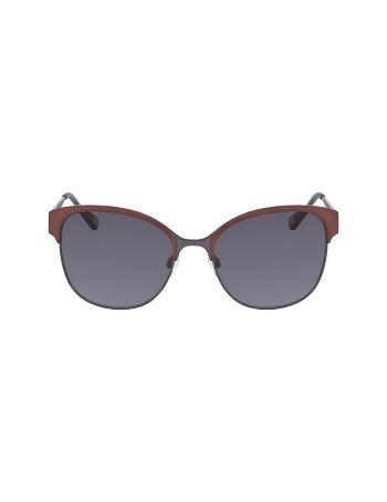 Anne Klein Two-Tone Metal Square Sunglasses Best Sellers brown | ESGHC40088